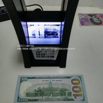 HS210 Infrared Counterfeit Detector,portable Banknote Detector,fake Bill Detector photo-3