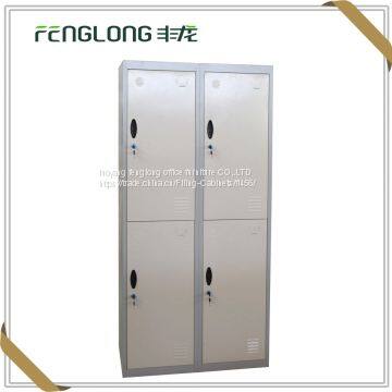 2017 fenglong factory sale 4 doors steel storage cabinet