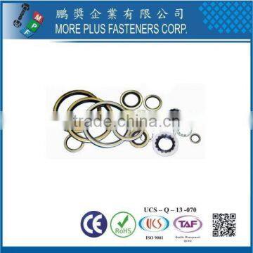 Taiwan Stainless Steel Bonded Seal Nitrile Rubber Seal NBR Seal photo-5