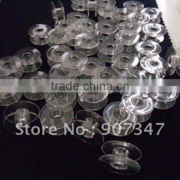 New Clear Plastic Empty Sewing Bobbins For Brother Janome Sewing Embroidery Machines , 500PCS/Bag 75d/2 , Top Deals photo-3