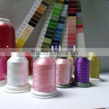 100% rayon embroidery thread. rayon yarn, rayon embroidery thread