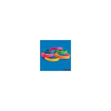 silicone wristands