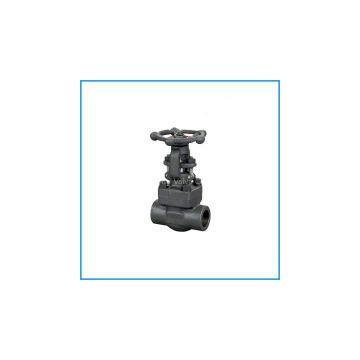 A105 thread gate valve 800lb