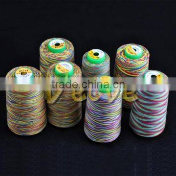 Rainbow Color Garment Thread photo-5