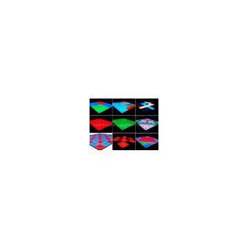 Led color changing dance floor / stage lightings / led light