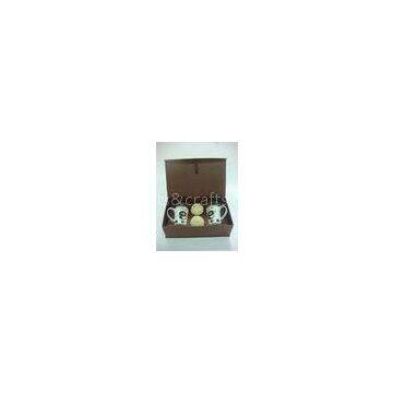 Choclate / Coffee Scented Candle Gift Set for Home Decoration