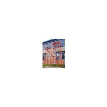High Quality Painted Steel H Frame Scaffolding System , Professional Tower Scaffold