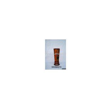 Wood Flower Vase