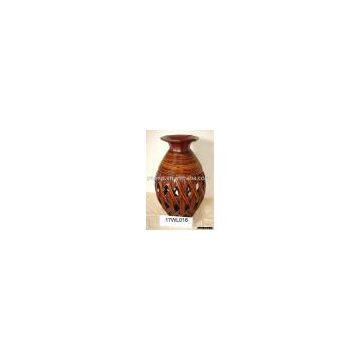 Bamboo Flower Vase