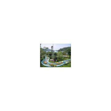 Outdoor Lazy River Pools Water Park Drift River For Floating