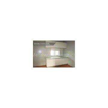 Light Steel Structure Villa 20ft Container house with EPS Sandwich Panel and Kitchen Accessory
