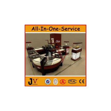 Jewelry display kiosk design