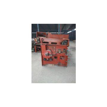Single roller opening machine