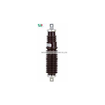 Porcelain Type Arrestor 11kv Lightning Surge Arresters