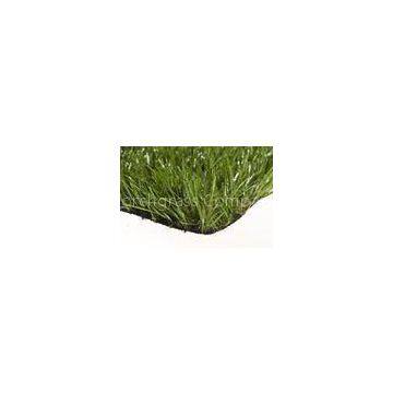 Synthetic Soccer Grass Natural Artificial Landscaping Turf Monofilament / Ultra