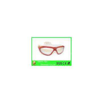 Vacuum Plating Silicone Swimming Goggles with Snorkel Set , Junior Swim Glasses