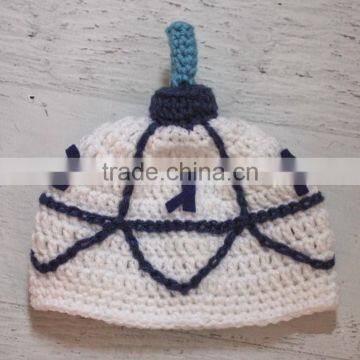 Hand Knitting Kits Diy Craft Dreide Baby Hat Sets photo-3