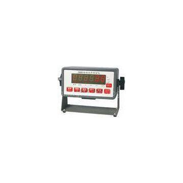 Professional White Digital Weigh Scale Controller / Weighing Indicator High precision