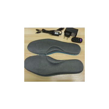 Rechargeable Heated Ski Insoles