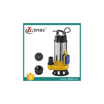 Electric submersible dirty water pump