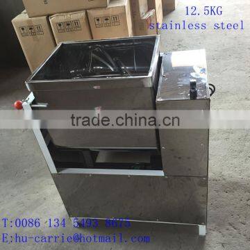 Electric Tipping Used Commercial Horizontal Dough Mixer