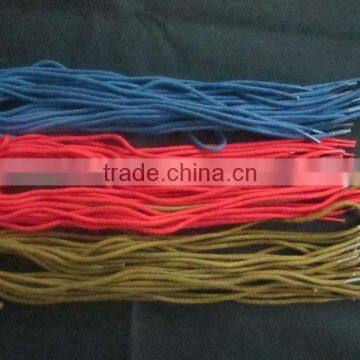 cotton round shoelaces