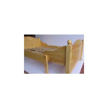 Sell Solid wood pine kids bed