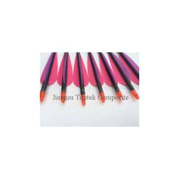 carbon fiber arrow, archery hunting arrow, toptek high quality carbon arrow