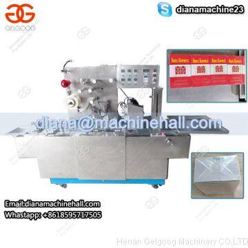 Memo Pad Paper BOPP Cellophane Overwrapping Machine photo-2