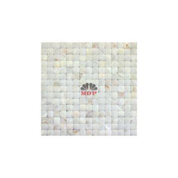 3D mother of pearl mosaic panel hotel