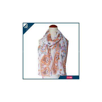 Beautiful Pattern Print Scarf