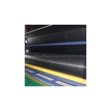 Pp Woven Black Geotextile Roll