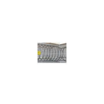 concertina cross razor wire