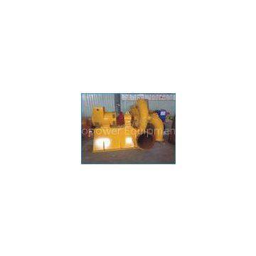 125KW Horizontal Francis Hydro Turbine with Stainless Steel , 25 Meter Water Head