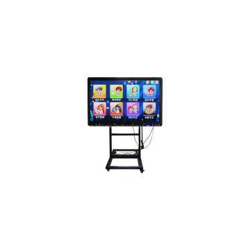 SANMAO 84 Inch High Resolution 3840×2160 LED One Touch Screen Machine with VGA Input