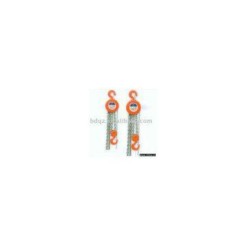chain block,lever block,chain hoist (HSZ)
