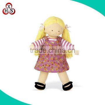 custom plush doll baby soft doll plush made in China