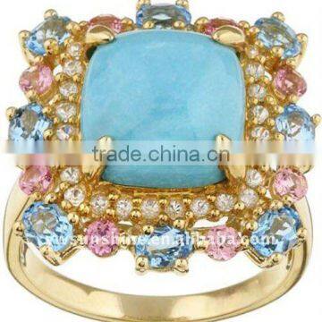 Fashion big jewellery ring