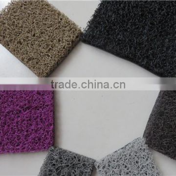 single color plastic floor mat, car floor mat