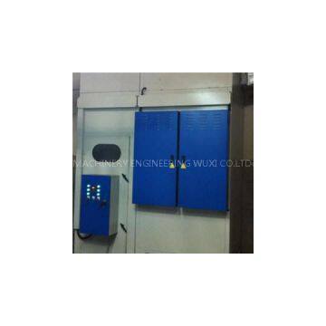 Electrostatic Dust Collector For Polishing Machine