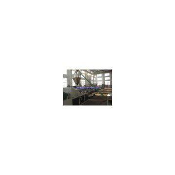 PVC Spiral Reinforcing Pipe Extrusion Line photo-2