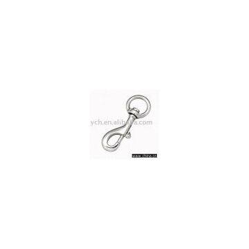 STAINLESS STEEL SWIVEL BOLT SNAP HOOK(ROUND EYE)