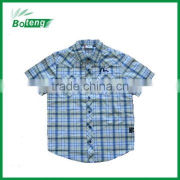 100% Cotton Yarn Dyed shirts