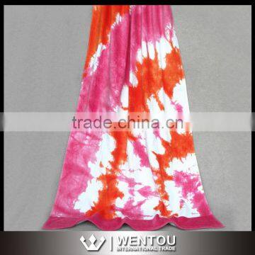 Wholesale Soft Printing Cotton Beach Towel