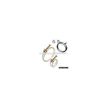 hose clamps,fuel injector hose clamps,stainless steel hose clamps