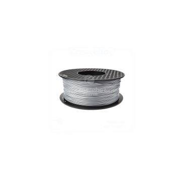 silver color abs 1.75mm filament cheap price createbot brand 1kg abs filament 3d print