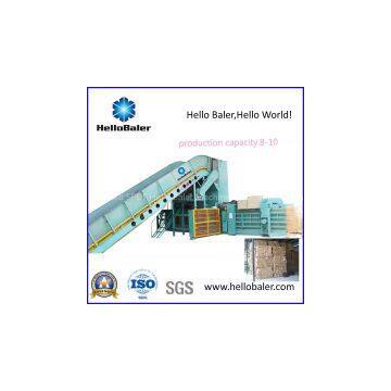 Horizontal Automatic Waste Paper Baler Machine