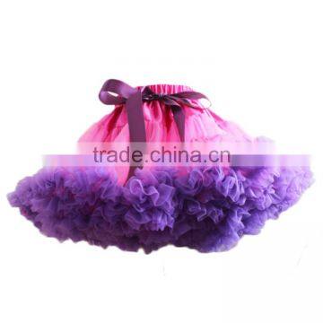 yiwu factory wholesale high quality tulle fluffy young girls tutu skirt women