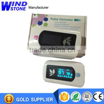 OLED Display Electronic Pulse Massager	Fingertip Pulse Oximeter