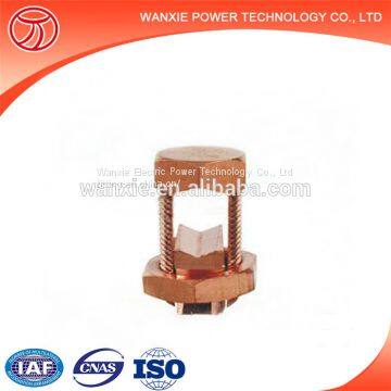 T/J copper split bolt connector clamp